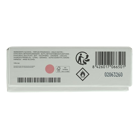 Agua De Loewe Mar De Coral Eau De Toilette Vaporizador 100 ml - Image 4