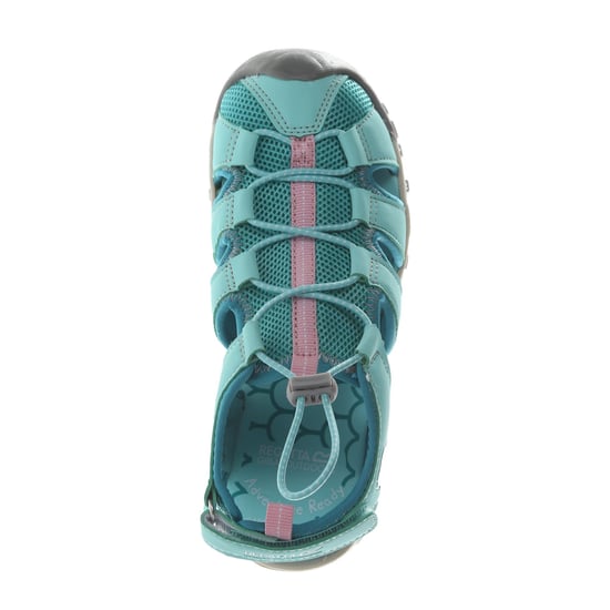 Regatta Childrens/Kids Peppa Pig Sandals (Aruba Blue/Atlantis)