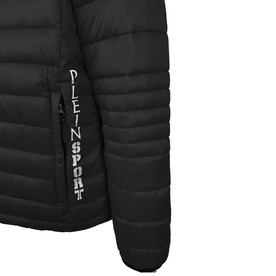 Chaqueta Negra Acolchada Plein Sport - Image 4