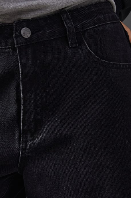 Low Rise Denim Dad Jean