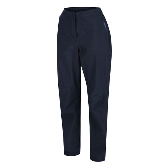 Regatta Womens/Ladies Highton Walking Over Trousers (Navy) - Image 2