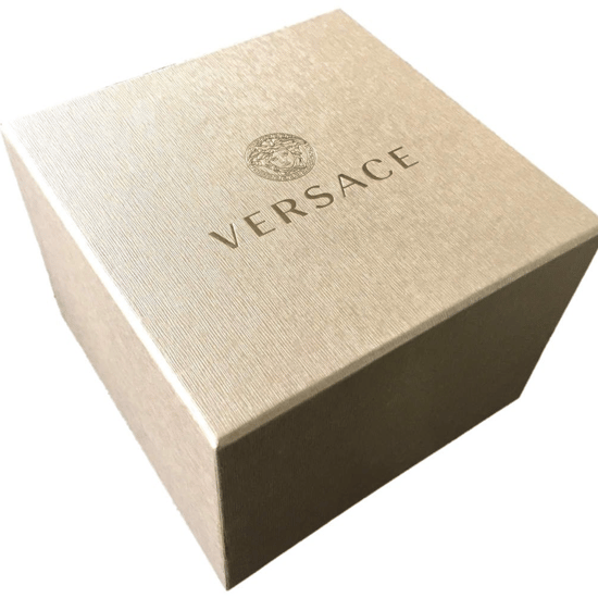 Versace V12050015 Ladies Hellenyium Two-Tone Green Watch