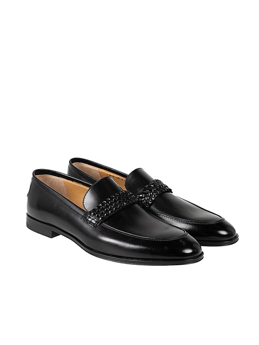 Bally zapatos bajos Loafers del hombre negro - Image 2
