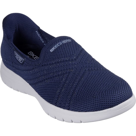 Skechers On-the-GO Flex Excellency Textile Women's Navy Trainers - Image 1