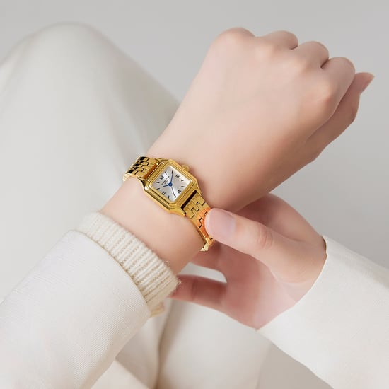 VICTORIA HYDE Wristwatch perle in gold - Image 4