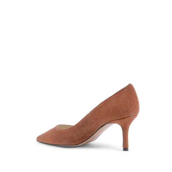 19V69 Italia Womens Pump Camel