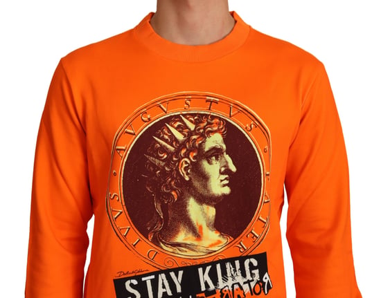 Impresionante Suéter de Algodón King Ceasar - Image 3