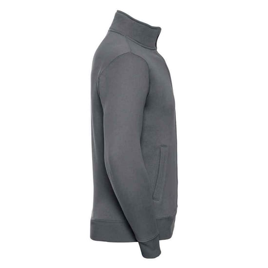 Russell Mens Authentic Sweat Jacket (Convoy Grey Solid) - Image 3