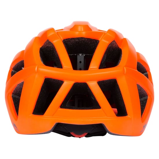 Trespass Adults Zrpokit Cycle Helmet (Neon Red X)