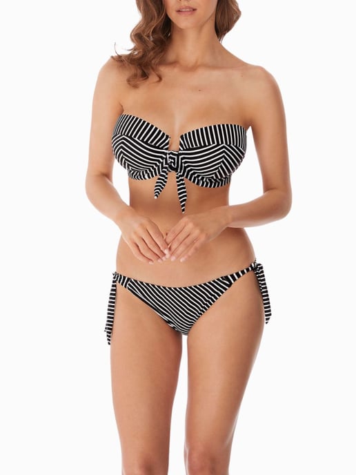 Beach Hut Bandeau Bikini Top - Image 2