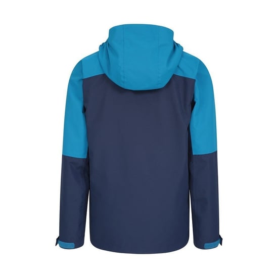 Mountain Warehouse Childrens/Kids Ravine 3 in 1 Waterproof Jacket (Blue) - Image 2