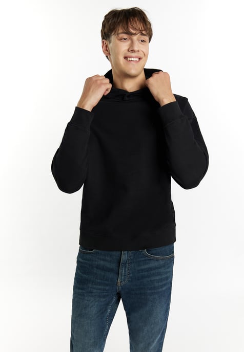 Mo Hoodie Men black - Image 3