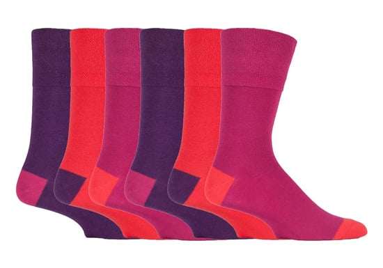 Gentle Grip - Calcetines no elásticos Gentle Grip 6 pares - MGG91 - Image 1