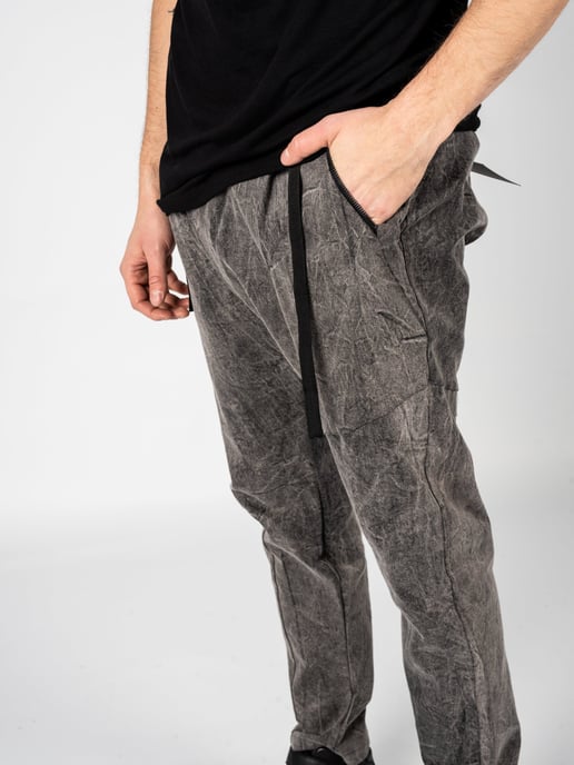 Pantalones La Haine Inside Us Hombre Gris - Image 4