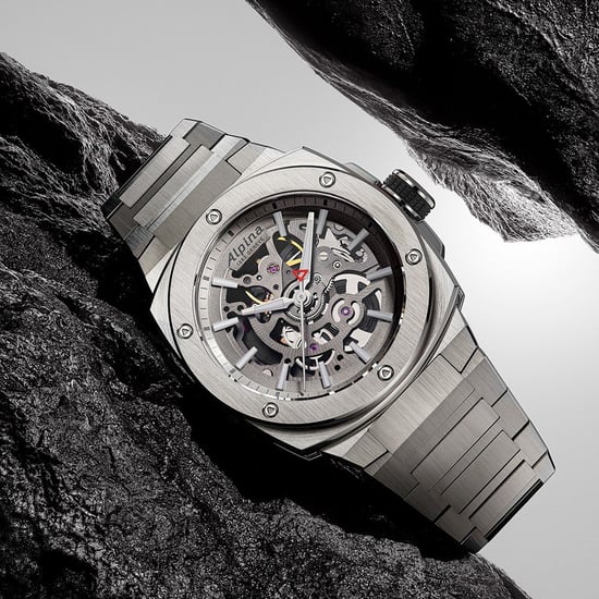 Alpina Alpiner Extreme Skeleton Men's Silver Watch AL-520GSKT3AE6B - Image 3