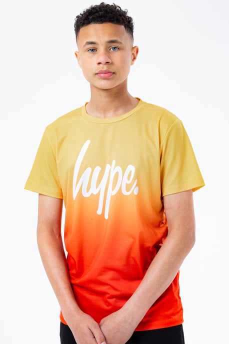 Hype Sunset Multi Fade Kids Tee