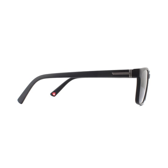 Montana Rectangular Unisex Negro Gris Lentes +1.50 Gafas de Sol - Image 4