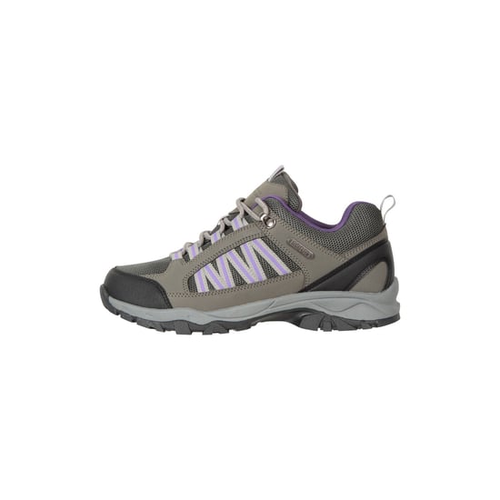 Mountain Warehouse Womens/Ladies Path Waterproof Outdoor Walking Shoes (Grey)