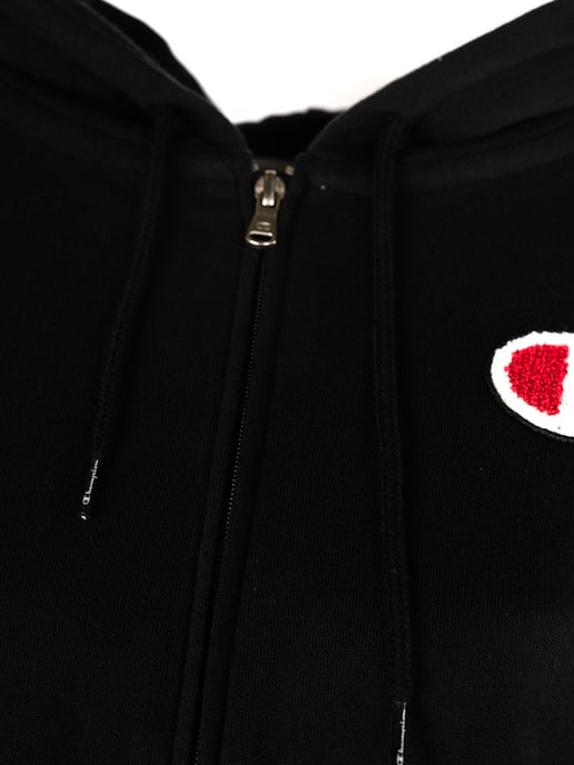 Champion Sweatshirt Woman's Black