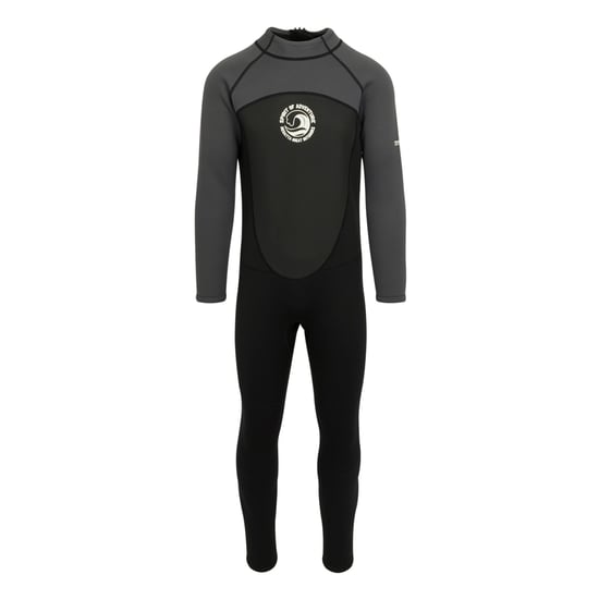 Regatta Mens Grippy Wetsuit (Black/Dark Grey/White)