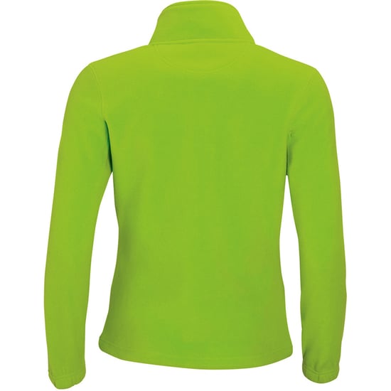 SOLS Womens/Ladies North Full Zip Fleece Jacket (Lime) - Image 2