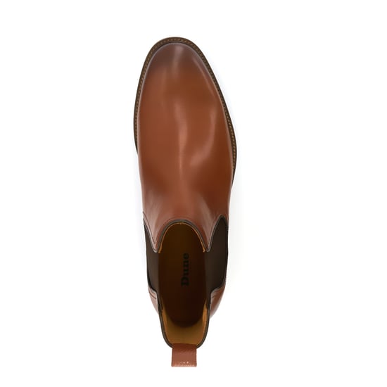 Dune Mens Characteristic - Smart Chelsea Boots - Image 3