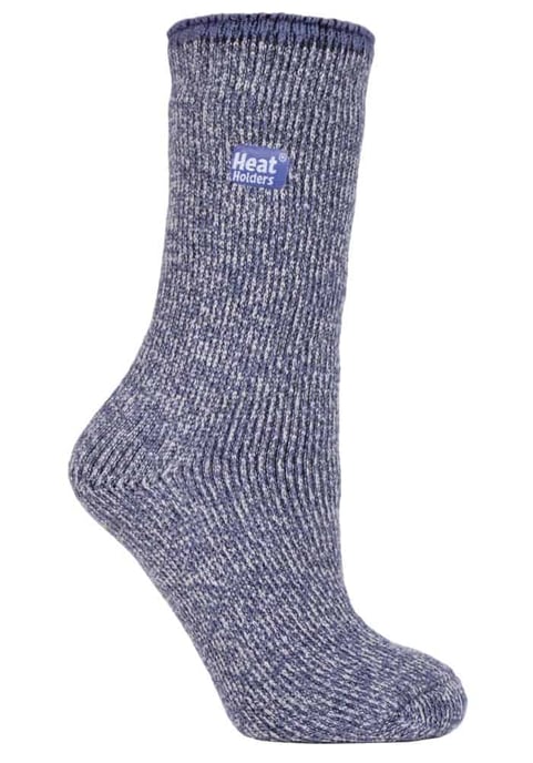 Señoras grueso reforzado 2.9 TOG invierno cálido lana merino calcetines térmicos - Image 1