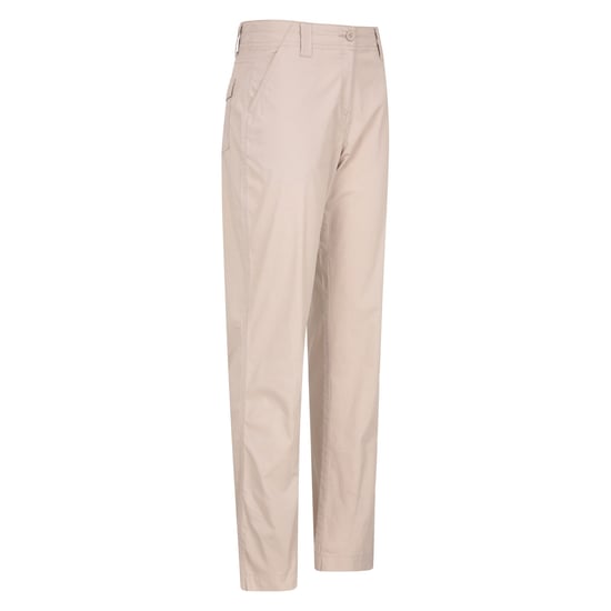 Mountain Warehouse Womens/Ladies Coastal Stretch Long Length Trousers (Beige) - Image 4