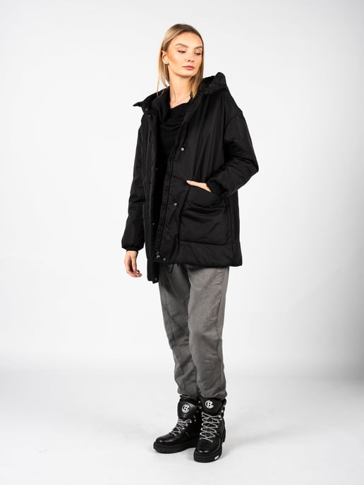 Geox Chaqueta Diodana de mujer negro - Image 5