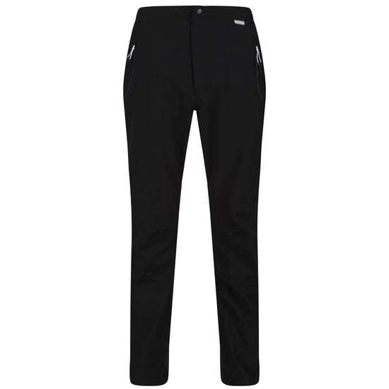 Regatta Mens Highton Stretch Overtrousers (Black) - Image 1