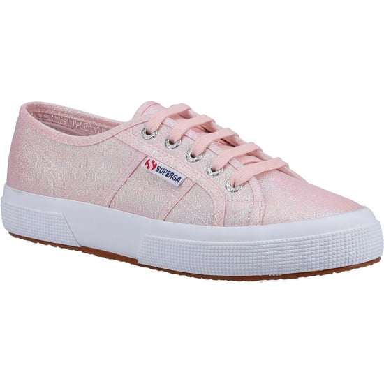 Superga 2750 Lamew Polyester Women's Pink Trainers - Image 1