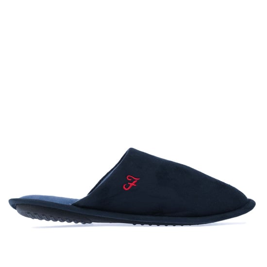 Men's Farah Hydraulic Slippers in Navy Marl - Image 1