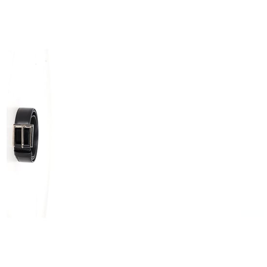 Prada Logo Buckled Belt in Black Leather - Image 4