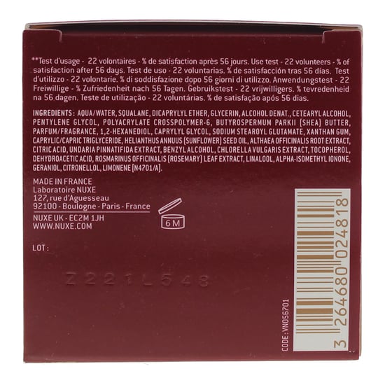 Nuxe Merveillance Lift Crema de Noche Concentrada 50ml - Image 4