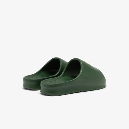 Men's Lacoste Serve 2.0 Sliders in Green