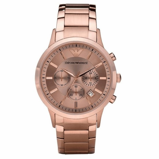 Emporio Armani Reloj de hombre Cuarzo oro rosado - Image 1