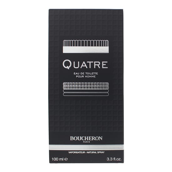 Quatre Pour Homme Eau De Toilette Vaporizador 100 ml - Image 4