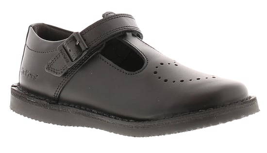Kickers Kopi Heart T Bar Zapatos - Image 1