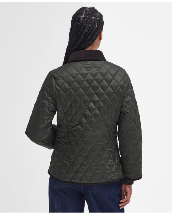 Chaqueta acolchada ajustada Beadnell para mujer Barbour - Image 5