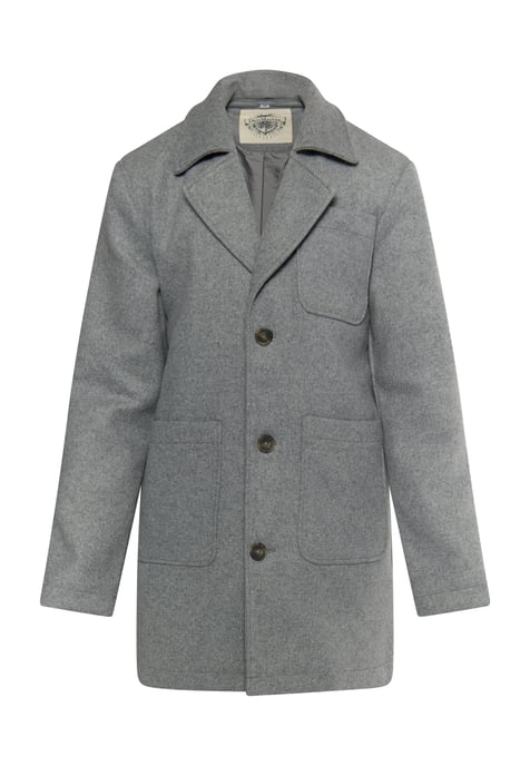 Dreimaster Men Grey melange - Image 1