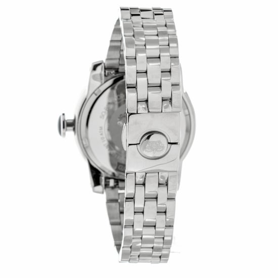 Glam Rock Reloj de mujer Cuarzo plateado - Image 2