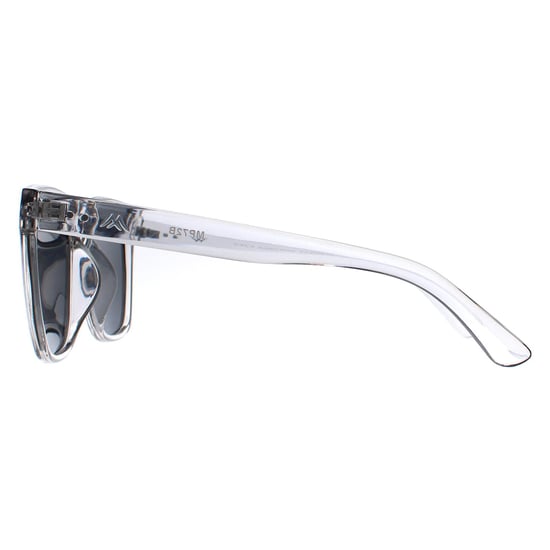 Montana Square Unisex Shiny Clear Grey Grey Polarized MP72