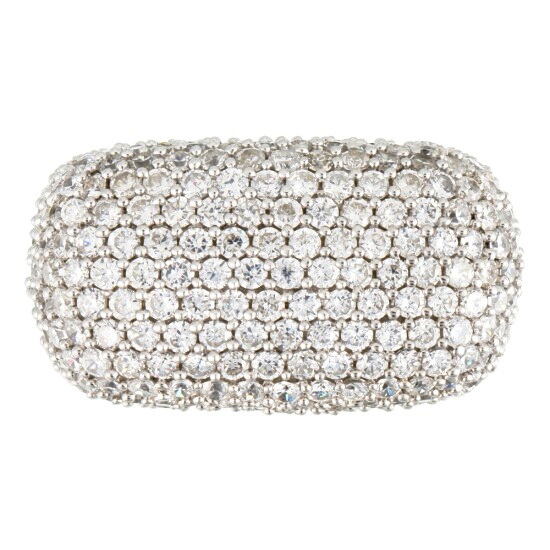 Orphelia Women's 925 Sterling Silver Ring - Silver R-4985 - Image 3