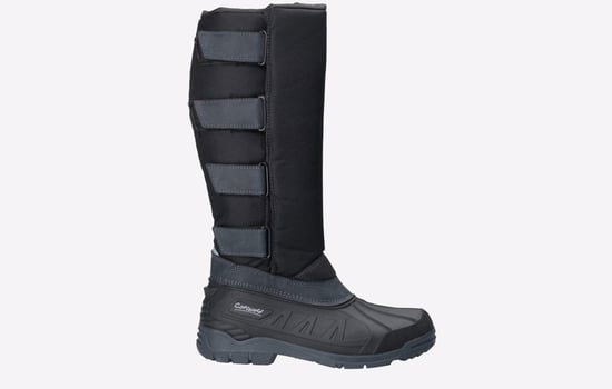 Cotswold Kemble Short Wellington Boot Mens - Image 1