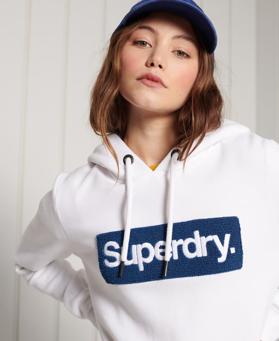 Sudadera con capucha de trabajo Core Logo de Superdry - Image 4