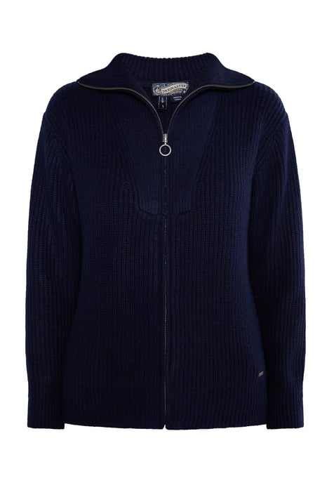Dreimaster Cardigan women marine - Image 1