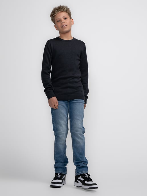 Petrol Industries - Starling Straight Fit Jeans Siku Boys - Blue - Image 5