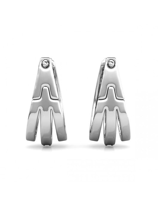 Pendientes Aurielle - Plata y Cristal - Image 5