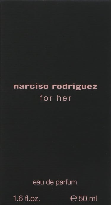 Narciso Rodriguez For Her Eau de Parfum 50 ml - Image 2