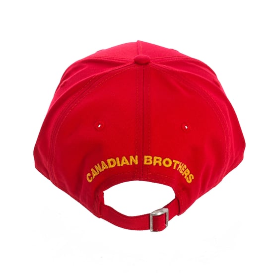 Gorra con correa ajustable Dsquared2 BMC0583-05C00001 hombre - Image 3